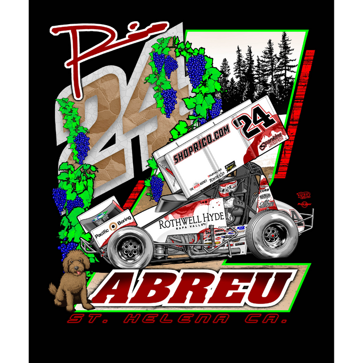 Abreu Vineyards Tee