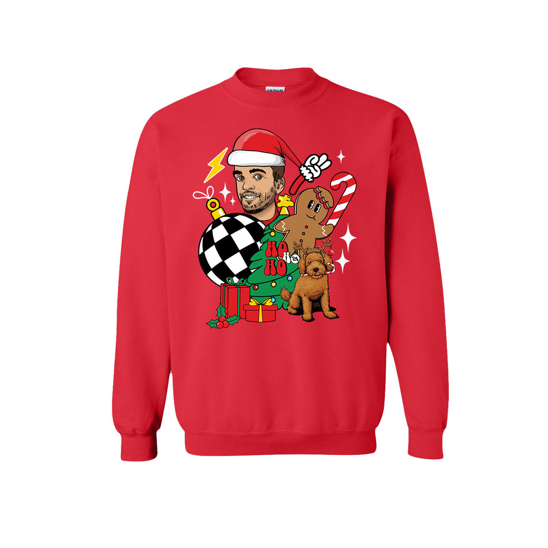 Adult Red Christmas Sweater