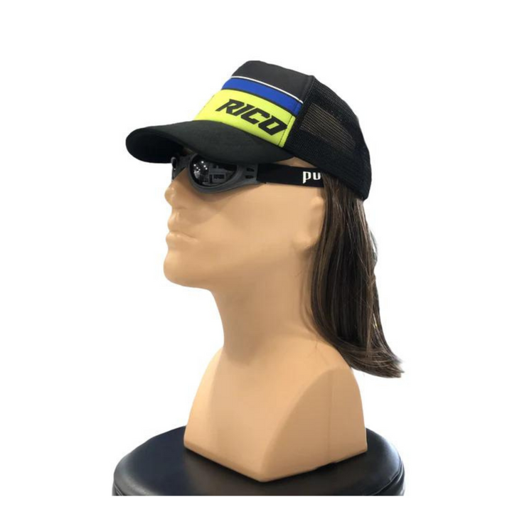 Black Mullet Hat