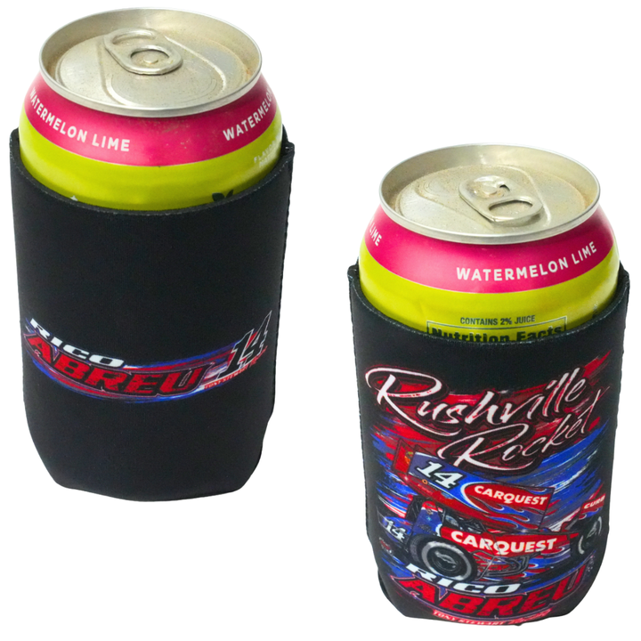 Rushville Rocket Coozie