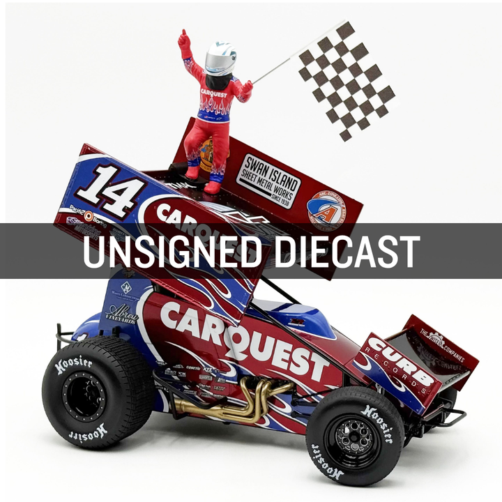The Rushville Rocket 1:18 DieCast - unsigned