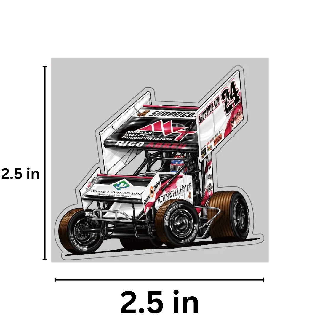 Sprint Car Magnet