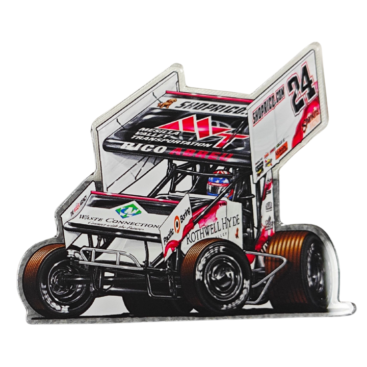 Sprint Car Magnet