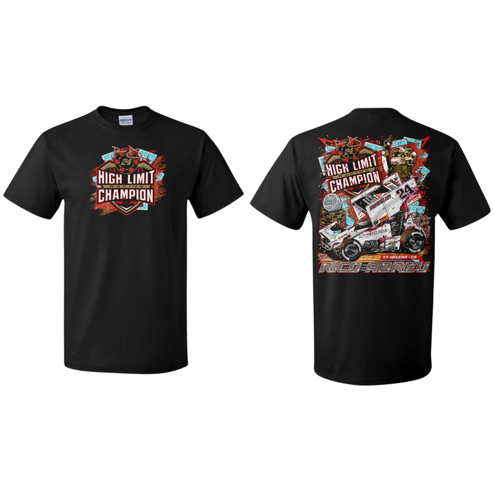 2025 High Limit Championship Tee