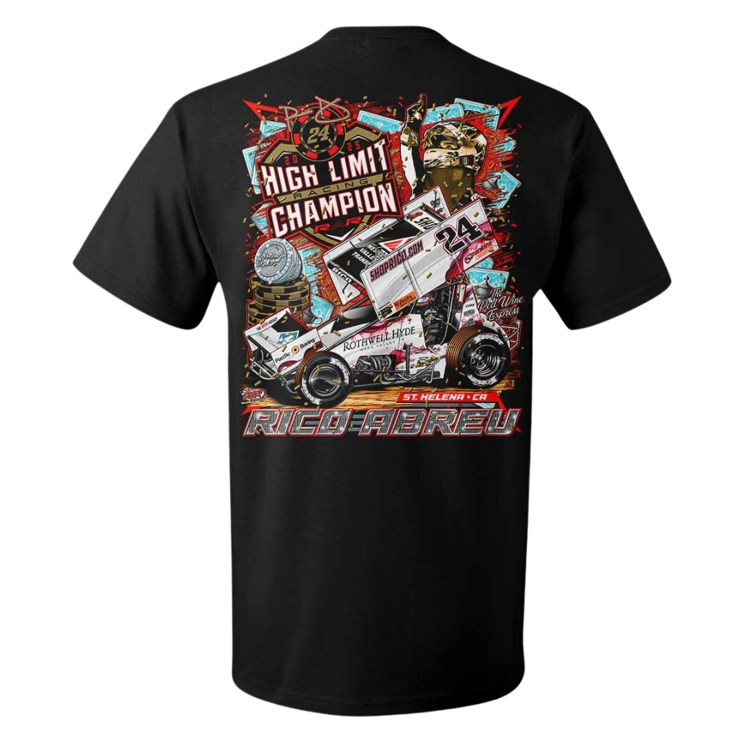 2025 High Limit Championship Tee