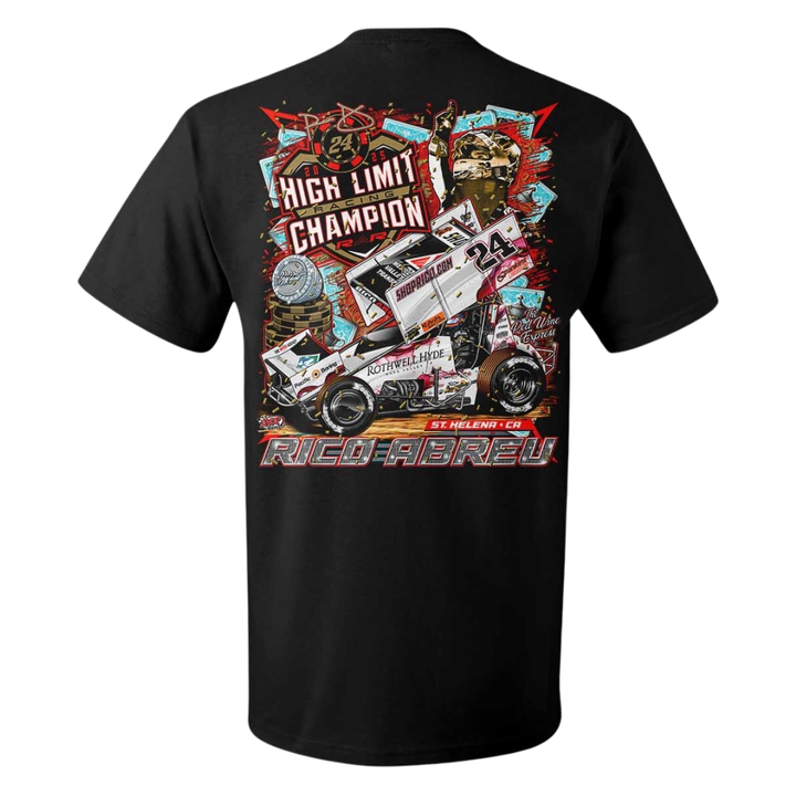 2025 High Limit Championship Tee