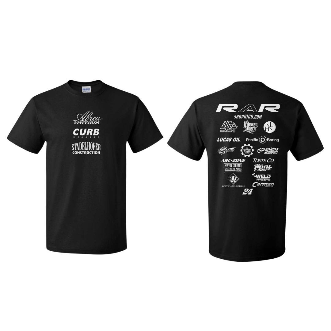 2025 Black Crew Tee