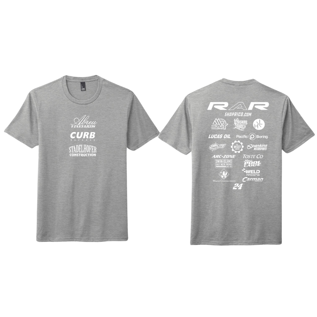 2025 Grey Softstyle Crew Tee