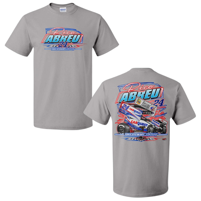 Grey Weekend Lights Tee