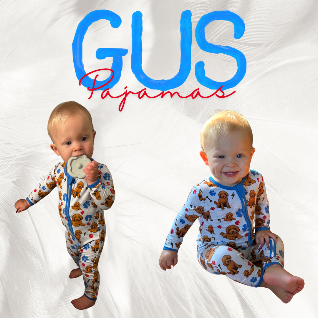 Gus Zipper Pajamas