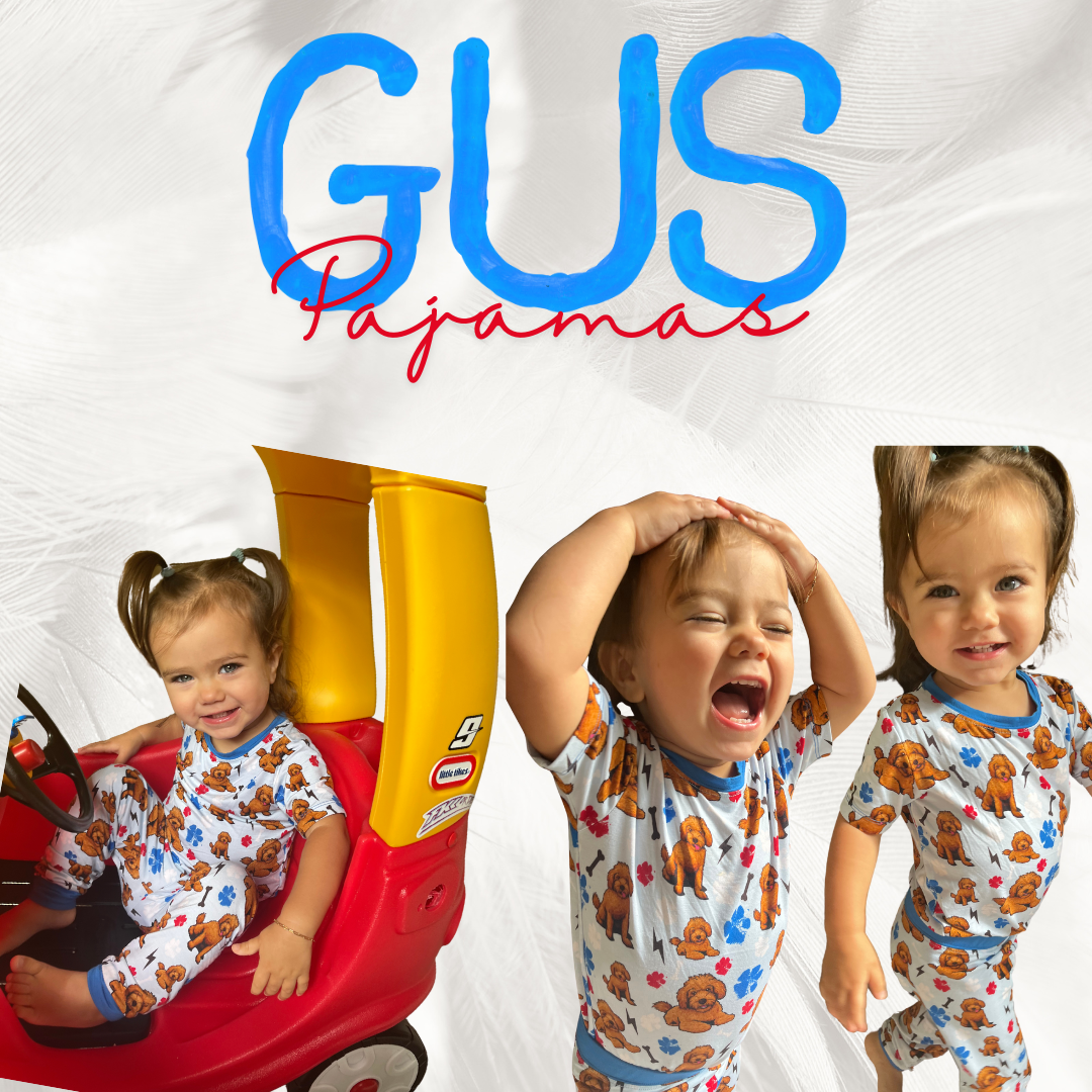 Gus two-piece KIDS Pajamas