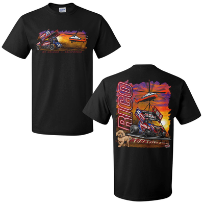 Black Helicopter Tee
