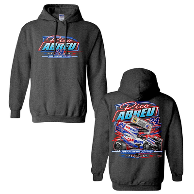 Grey Weekend Lights Hoodie
