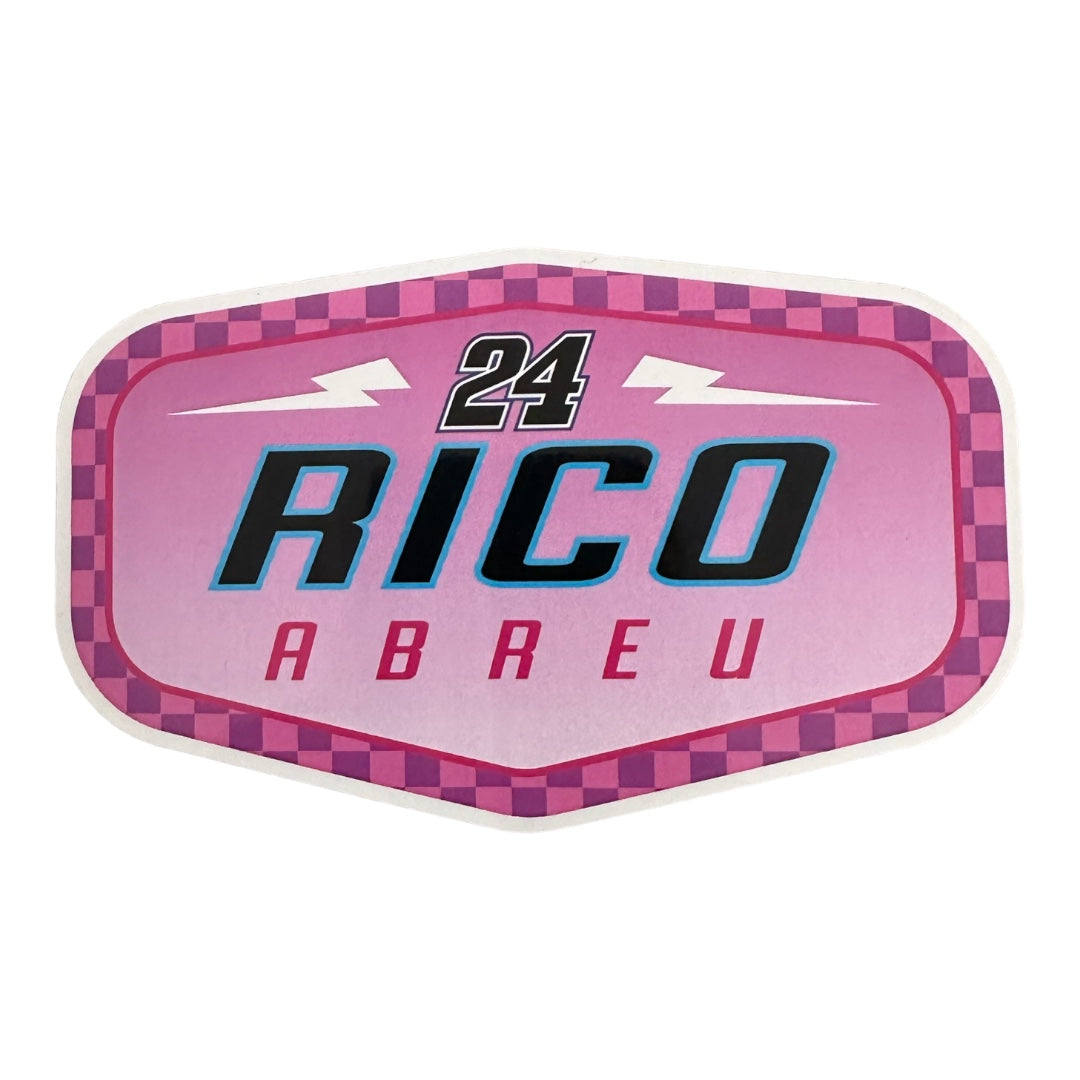 Pink Rico Sticker