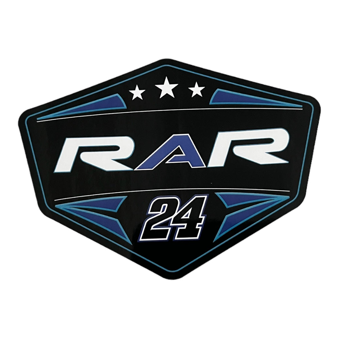 RAR Diamond Logo Sticker – Rico Abreu Racing