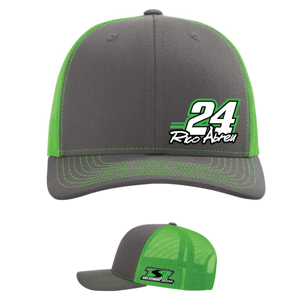 Neon Green Snapback Hat