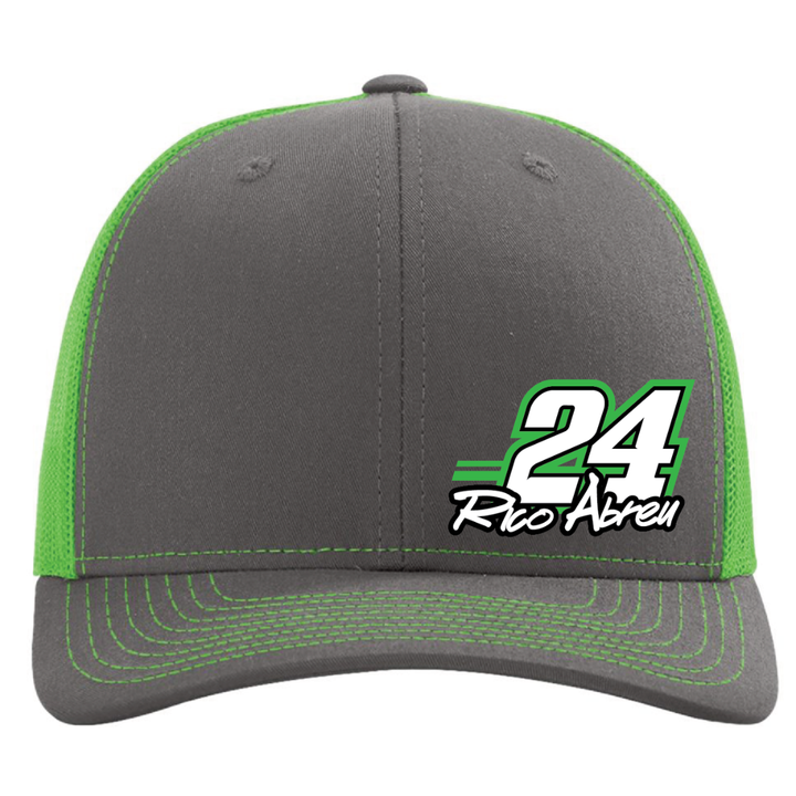 Neon Green Snapback Hat