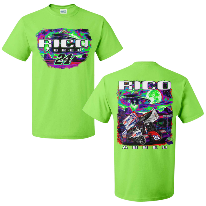 Project 24 in Neon Green