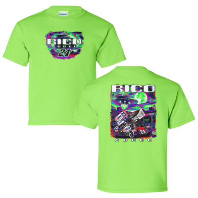 YOUTH Project 24 in Neon Green