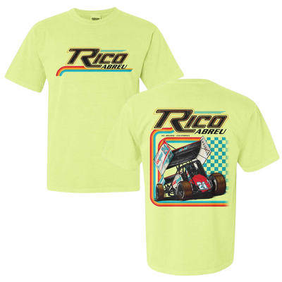 Yellow Retro Summer Tee