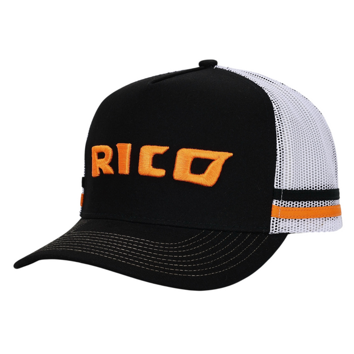 Orange Rico Trucker Hat