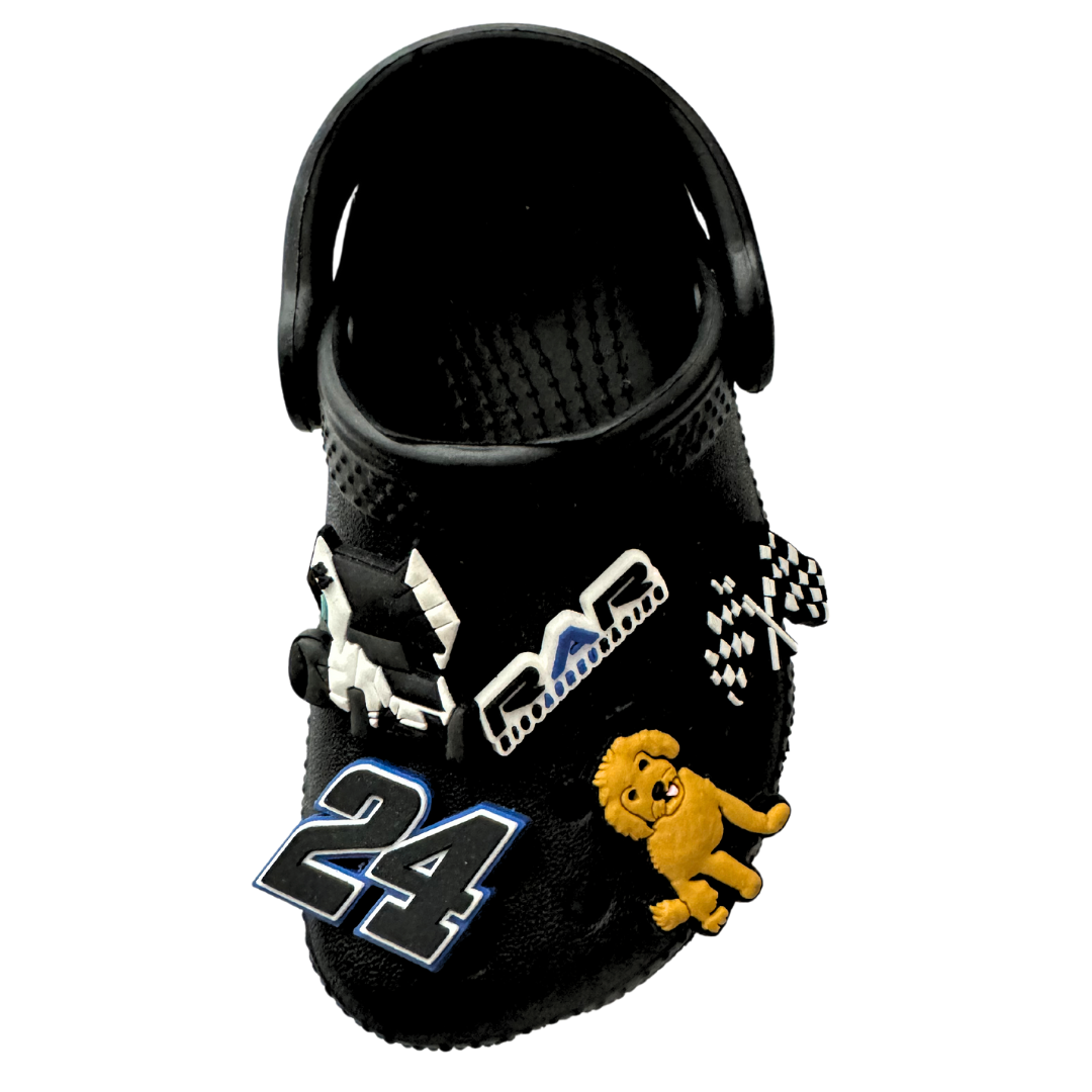 Original Croc Charm Set – Rico Abreu Racing