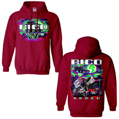 Project 24 Red Hoodie