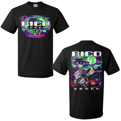 Project 24 in Black Tshirt