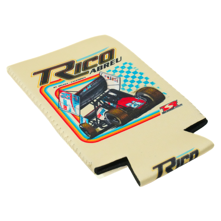 Retro Summer Slim Can Coozie