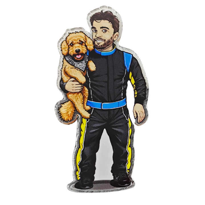 Rico & Gus Magnet
