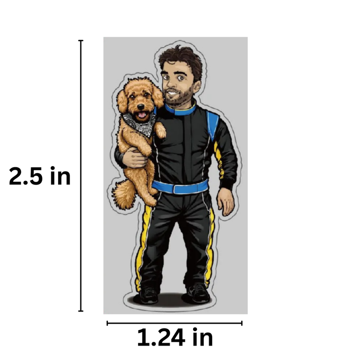 Rico & Gus Magnet