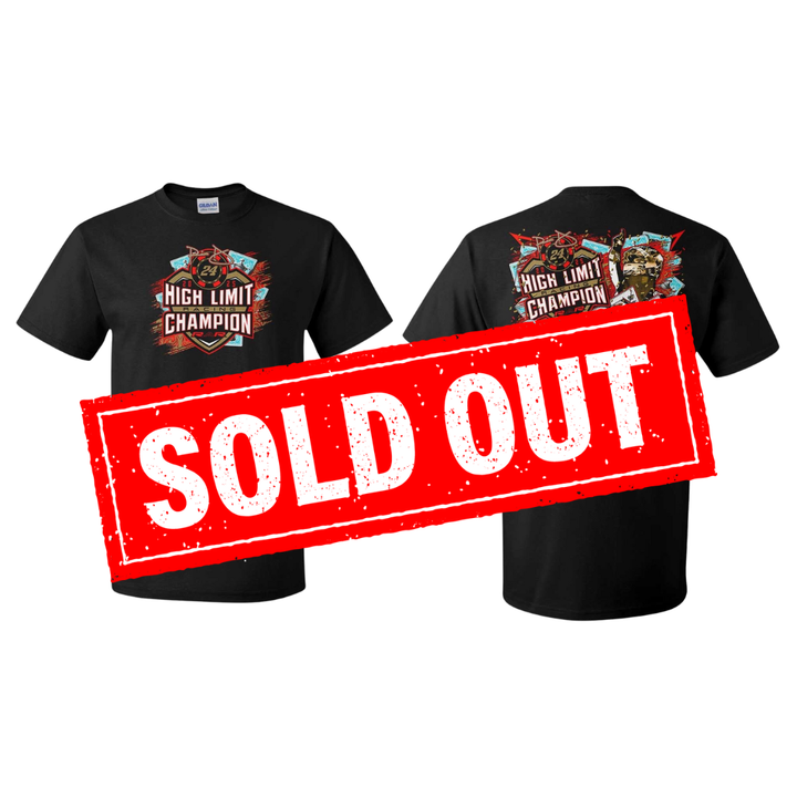 2025 High Limit Championship Tee
