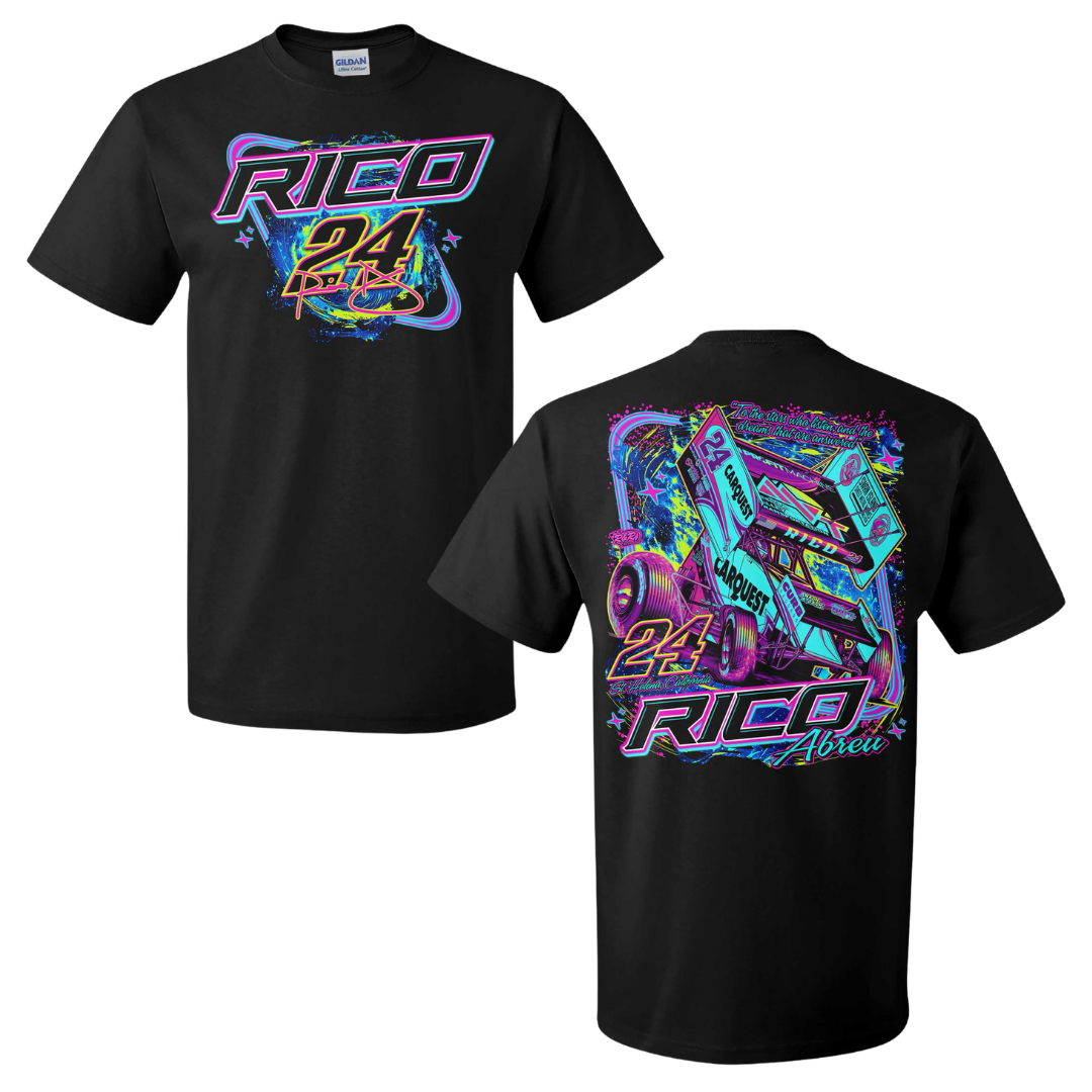 Black Starfall Tee