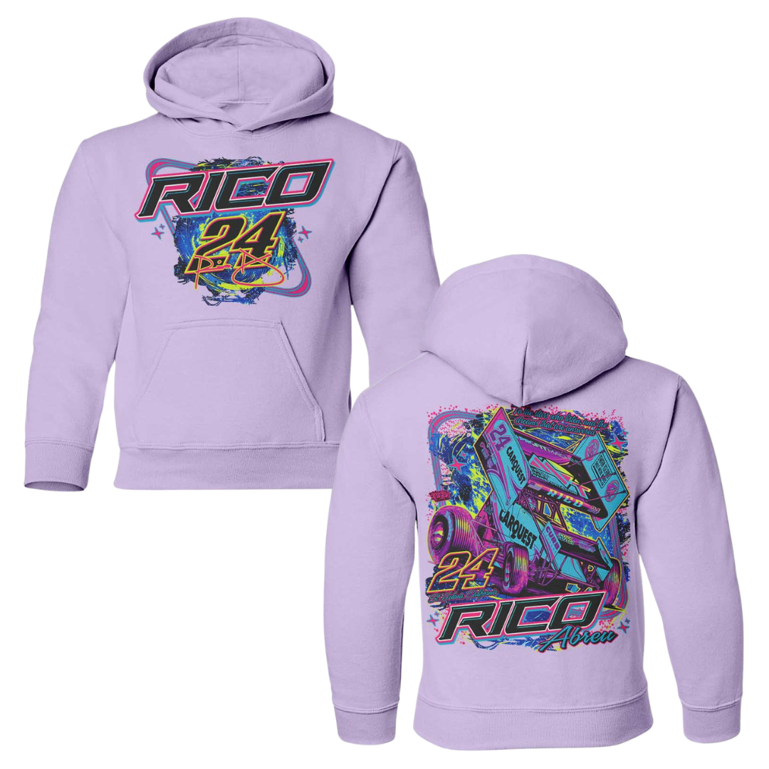 Lavender YOUTH Starfall Hoodies