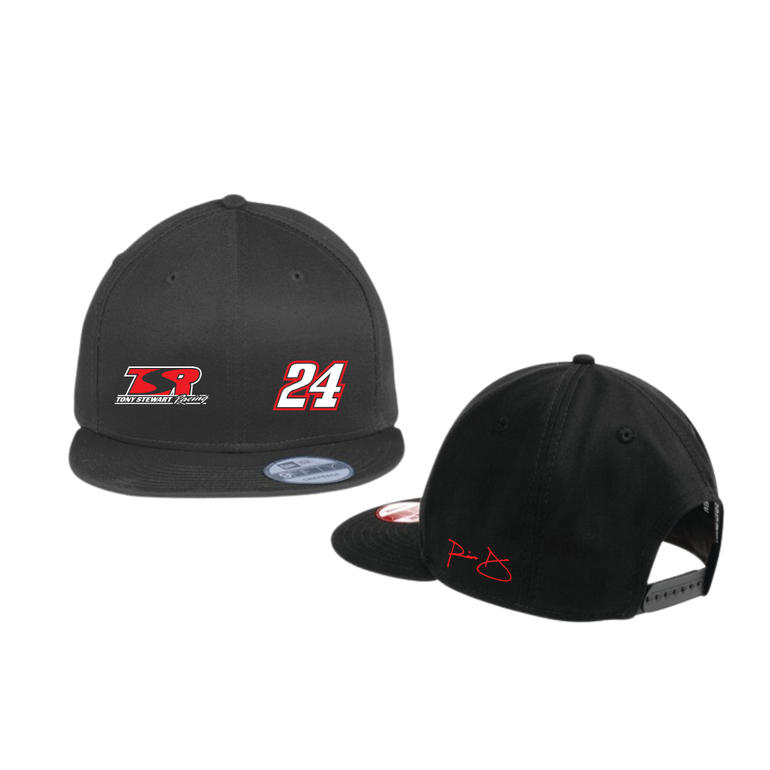 TSR x 24 New Era Flat Bill