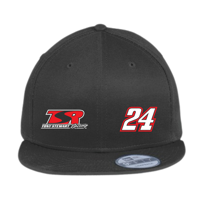 TSR x 24 New Era Flat Bill