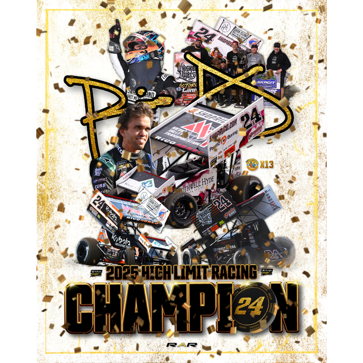 2025 High Limit Championship Print