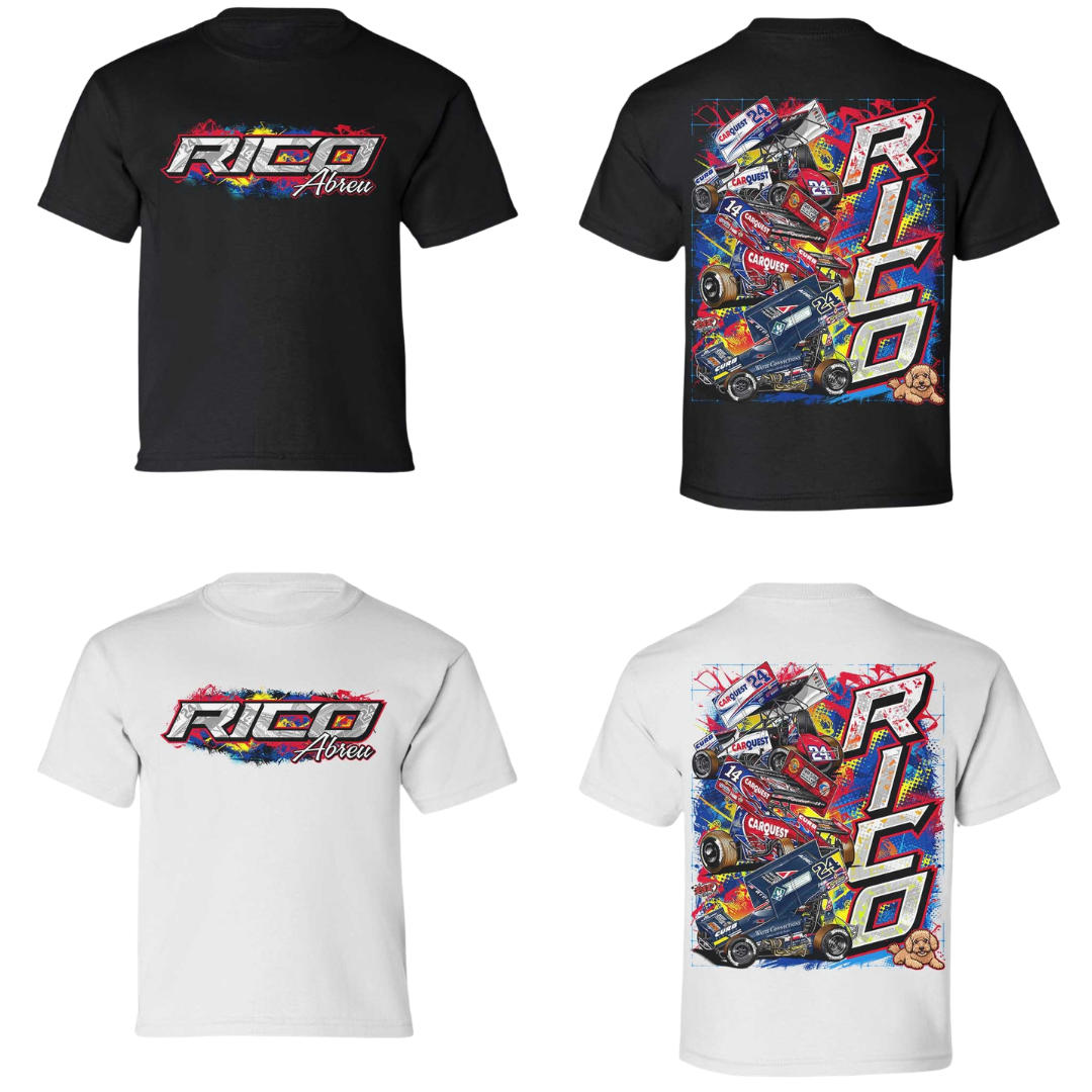 YOUTH 2026 3 Car Tee
