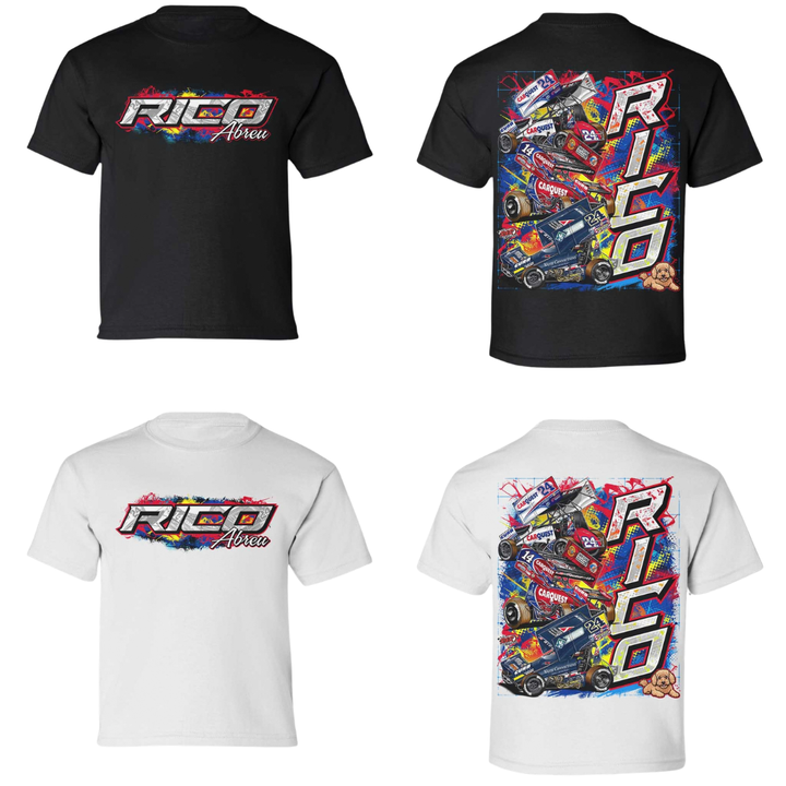 YOUTH 2026 3 Car Tee