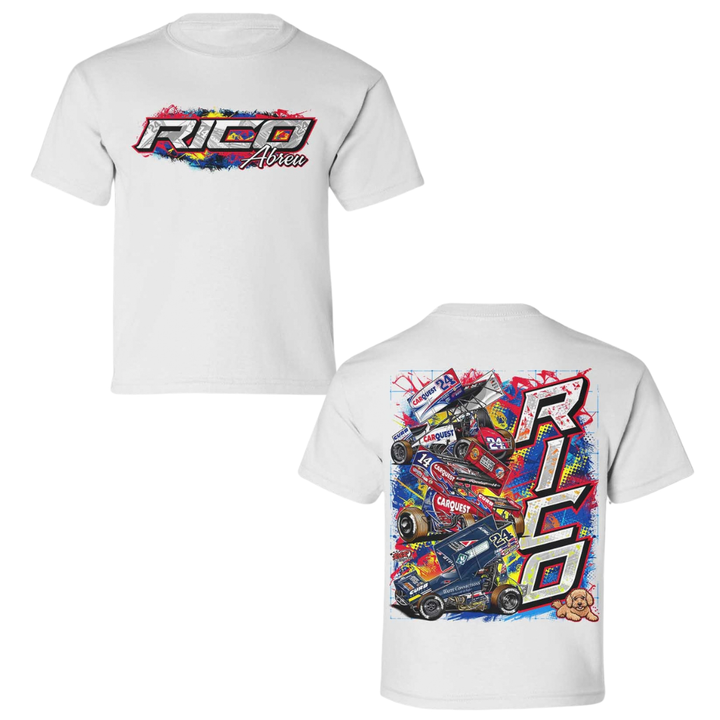 YOUTH 2026 3 Car Tee