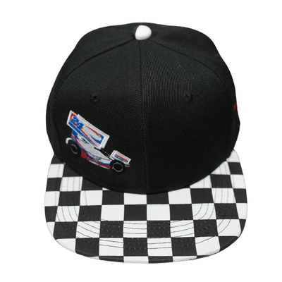 YOUTH Checkered Bill Hat