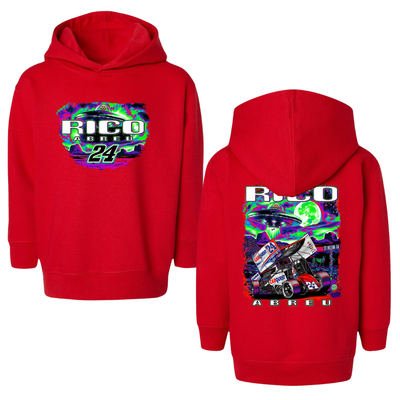 Youth Project 24 Red Hoodie