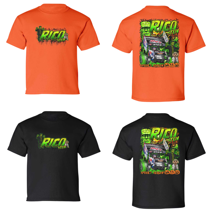 YOUTH "RicoSTEIN" Halloween Tee